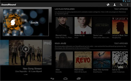 SoundHound ∞ - screenshot thumbnail