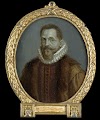 Portrait of Petrus Bertius, Professor at Leiden