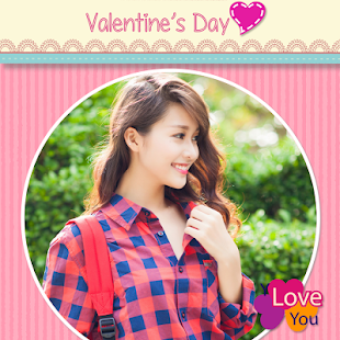 Lastest Valentine Photo Frame APK for Android
