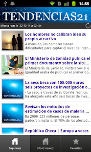 Tendencias21(圖1)-速報App