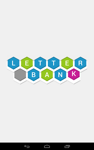 【免費拼字App】Letter Bank-APP點子