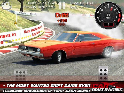 CarX Drift Racing vv1.2.1 Mod (Unlimited Coins/Ads-Free)