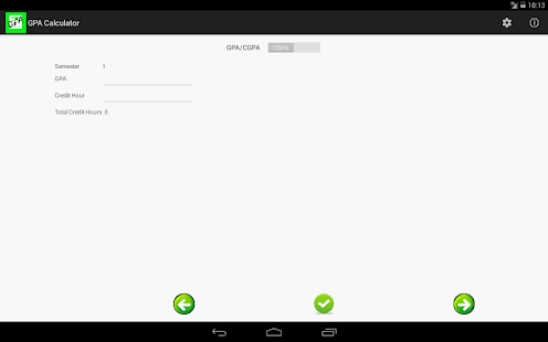GPA Calculator Screenshots 1