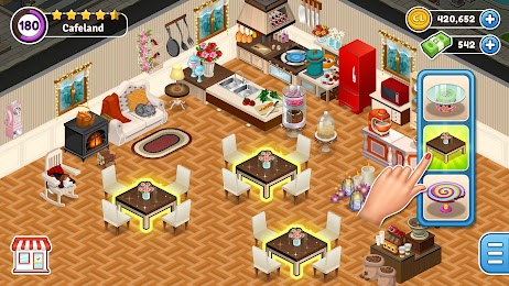 Cafeland - Restaurant Cooking 2