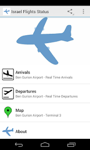 Israel Flights Status Screenshots 4