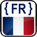 French lessons (free & fun) mobile app icon