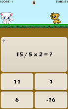 Math Games with Kitten APK Download for Android