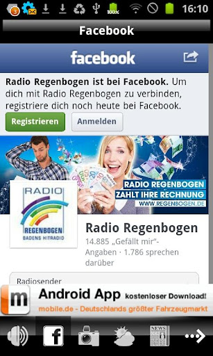 【免費音樂App】Radio Regenbogen-APP點子