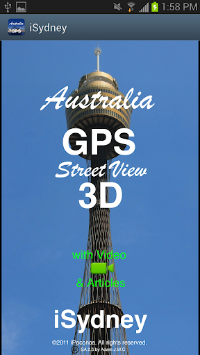 Sydney GPS Street View 3D