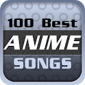 100 Best Anime Songs logo