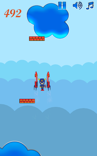 【免費冒險App】Captain A Jumper Game Free-APP點子