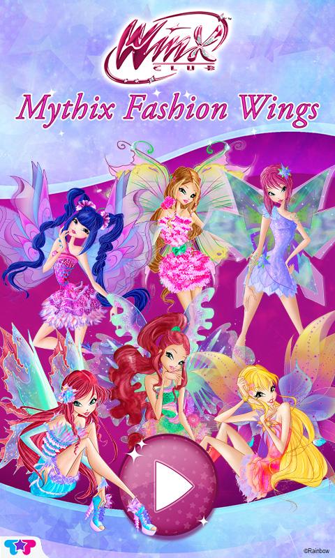 Winx Club Mythix Fashion Wings - Android Apps on Google Play