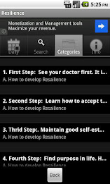 Develop Your Resilience poster 2