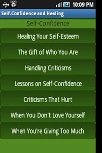 Self Confidence and Healing(圖2)-速報App