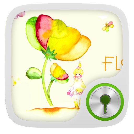 Go Flower Fairy Fairy Theme 個人化 App LOGO-APP開箱王