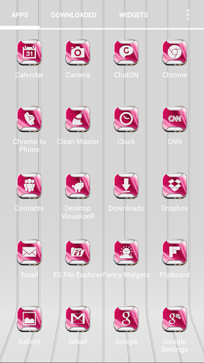 【免費個人化App】SC 138 White n Pink-APP點子