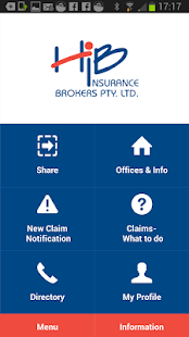 HIB Insurance Brokers App Screenshots 0