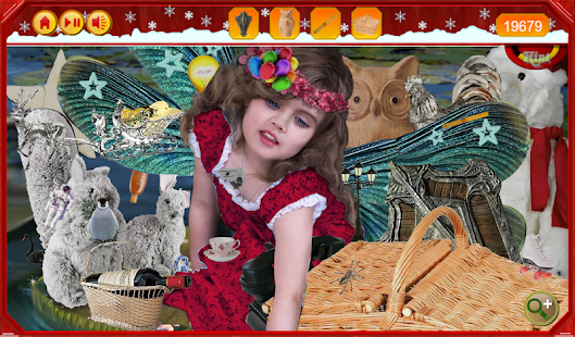 Holidays Fairy Hidden Objects  