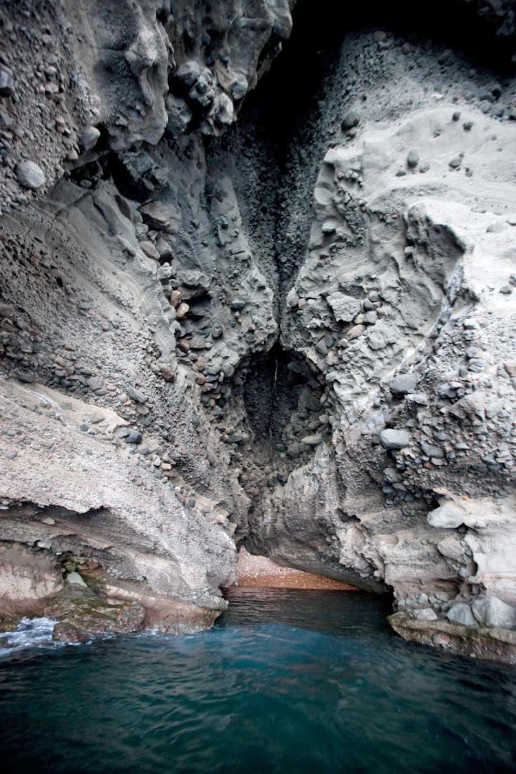 Rugged scenery near Cabo San Lucas, Mexico.