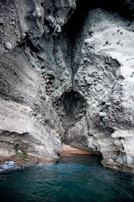 Rugged scenery near Cabo San Lucas, Mexico.