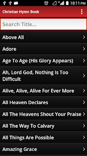 Christian Hymn Book(圖1)-速報App