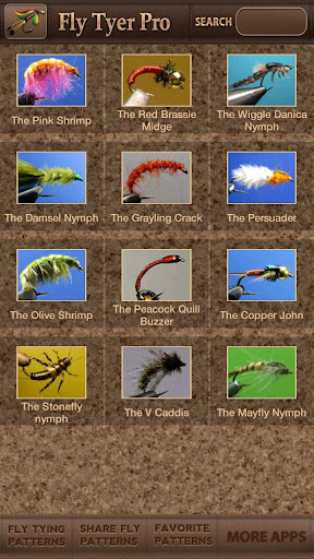 【免費運動App】Fly Tyer Fishing Patterns Pro-APP點子