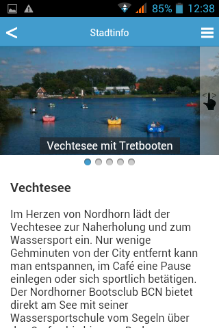 【免費旅遊App】Nordhorn-APP點子