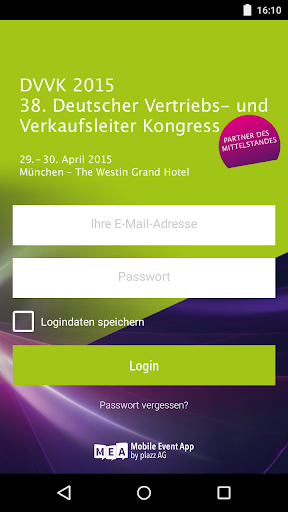 DVVK Vertriebsleiter Kongress