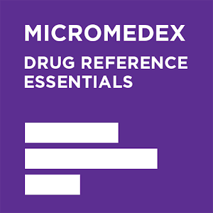 Micromedex Drug Essentials logo