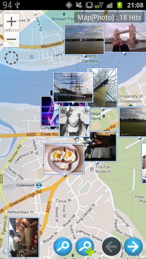   Twitmap - Map for Twitter. – Capture d'écran 