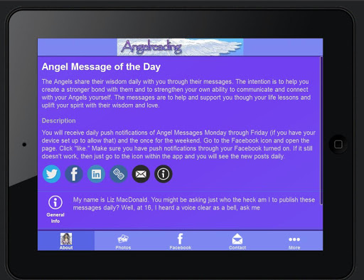 【免費娛樂App】Angel Message Of The Day-APP點子