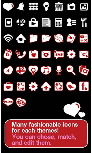 Cute Wallpaper Polka Hearts 1.0.0 Windows u7528 4