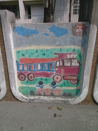 卡車壁畫