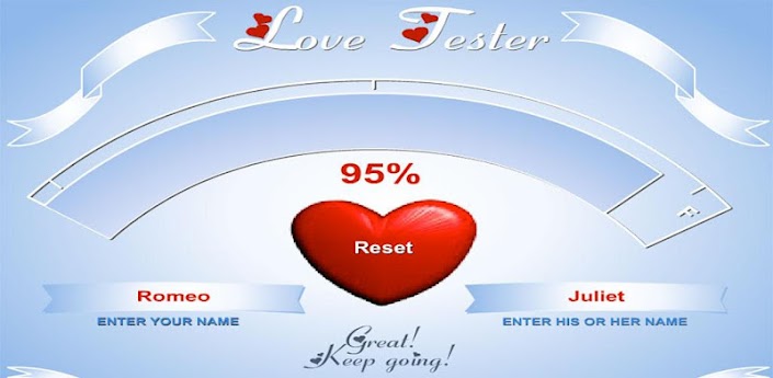 Love Tester apk