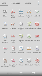 3Dion - Icon Pack - screenshot thumbnail