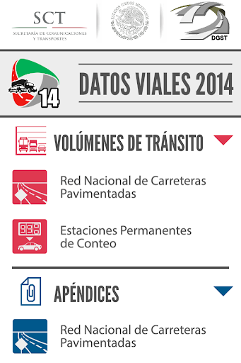 Datos Viales 2014