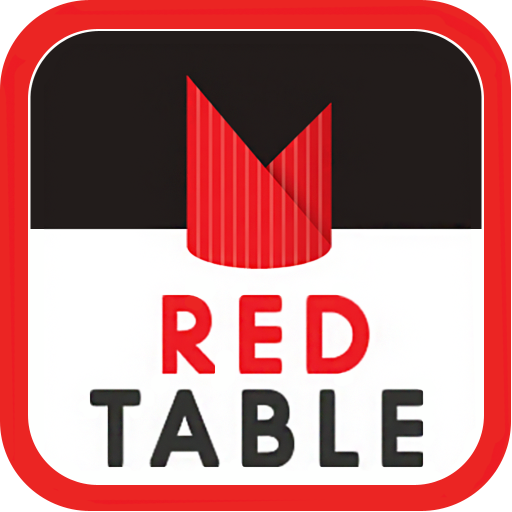 RED TABLE 旅遊 App LOGO-APP開箱王