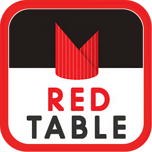 RED TABLE LOGO-APP點子