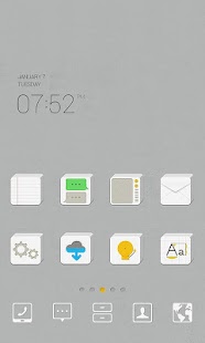 Lastest Cube Pop LINE Launcher theme APK