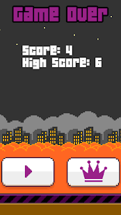 Flappy Ghost - Halloween Game Screenshots 2