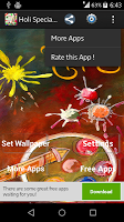 Holi Special APK スクリーンショット画像 #4