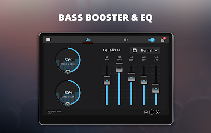 Bass Booster & Equalizer PRO 5