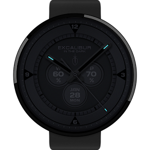 In the Dark watchface by Excal logo