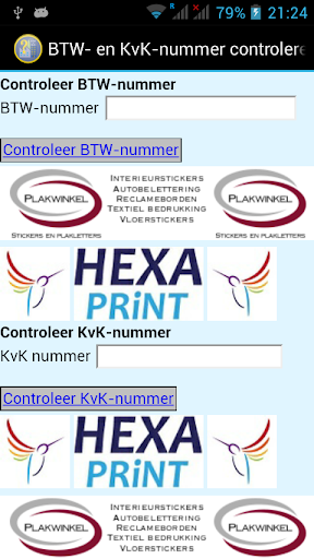 【免費商業App】BTW- & KvK-nummers controleren-APP點子