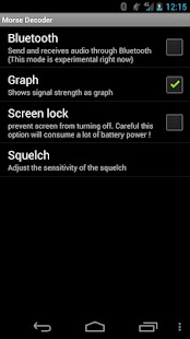 Morse Decoder for Ham Radio(圖3)-速報App