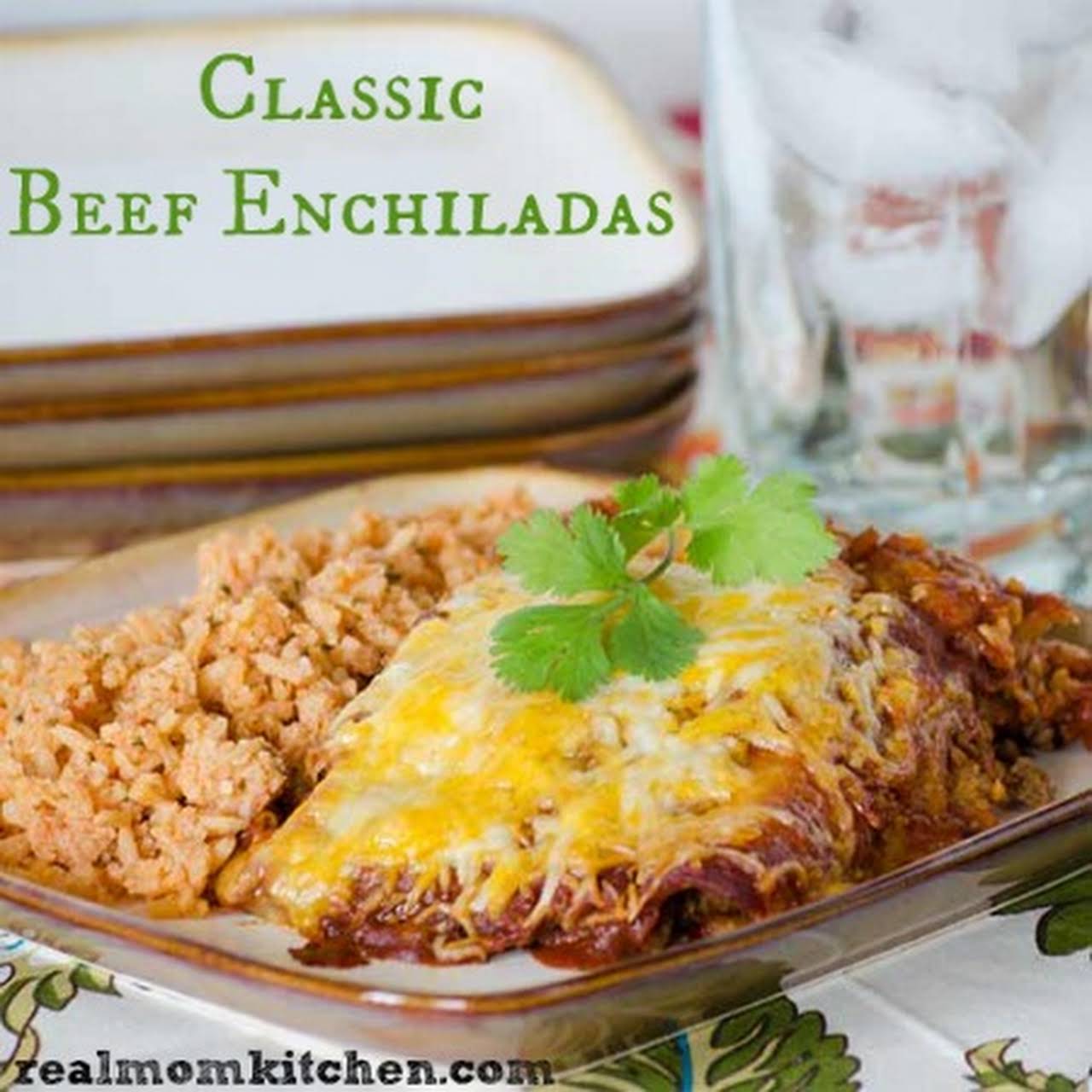Best Beef Enchiladas Recipe Yummly