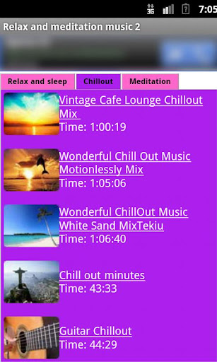 【免費音樂App】Relax and meditation music 2-APP點子