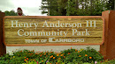 Henry Anderson Community Park