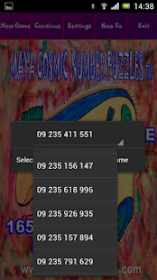 Free MAYA COSMIC NUMBER PUZZLES 235 APK for Android