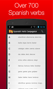 Spanish Verb Conjugator